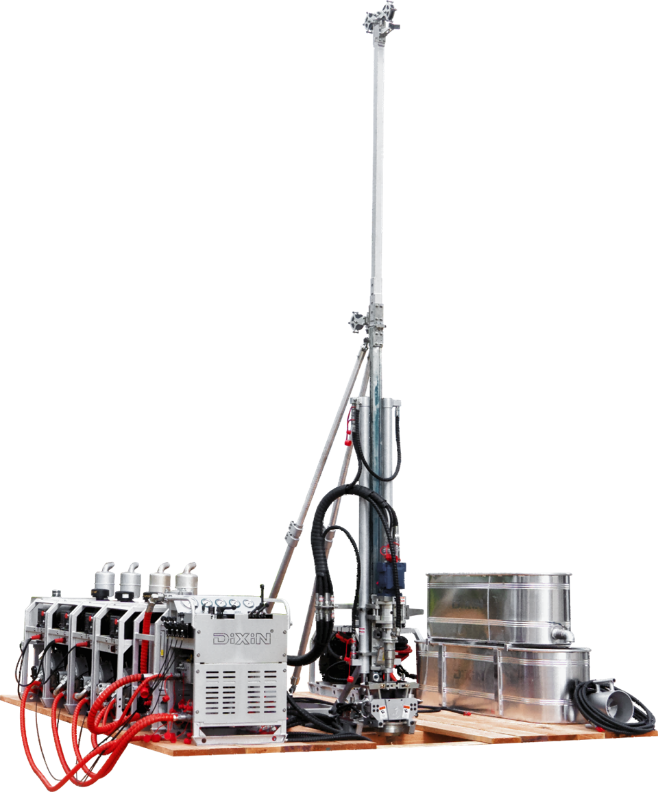 DX-1000 MAN MAN PORTABLE DAIRING RIGRING RIGHT