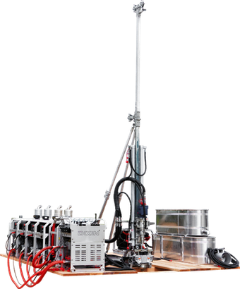 DX-1000 MAN MAN PORTABLE DAIRING RIGRING RIGHT