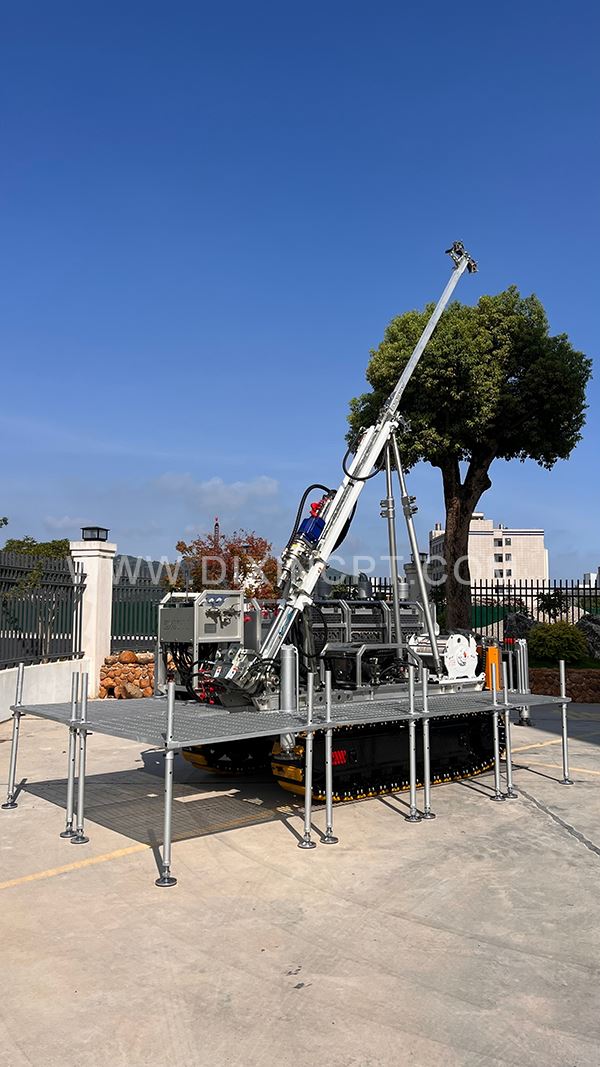 Crawler Drilling Rig