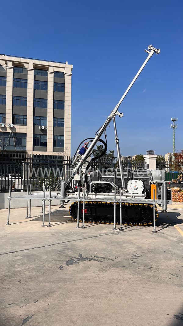 Crawler Drilling Rig